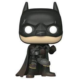 [FU60462] Pop! DC: The Batman- Battle Damaged Batman Batman (Exc)