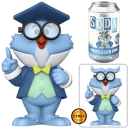[FU55337] Vinyl SODA: Disney- Professor Owl w/Chase