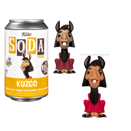 [FU58723] Vinyl SODA: New Groove- Kuzco as Llama w/Chase (IE)