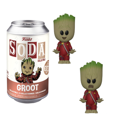 [FU58710] Vinyl SODA: Marvel- Little Groot w/Chase (IE)