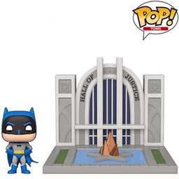 [FU44469] Pop Town! DC: Batman 80th - Hall of Justice w/Batman