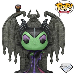 [FU58392] Pop Deluxe! Villains- Maleficent on Throne (DGLT)(Exc)