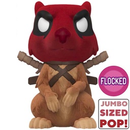 [FU58856] Pop Jumbo! Deadpool 30th- Squirrelpool (FL)(Exc)