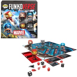 [FB46067] Funkoverse: Marvel 100 Base Set 4-Pack