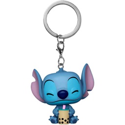 [FU61018] Pocket Pop! Disney: Lilo &amp; Stitch- Stitch w/Boba